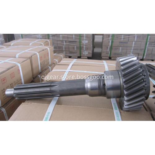 Forging primary shaft for bus ZF gearbox